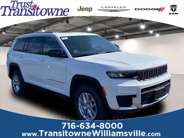 2025 Jeep Grand Cherokee GRAND CHEROKEE L LAREDO X 4X4