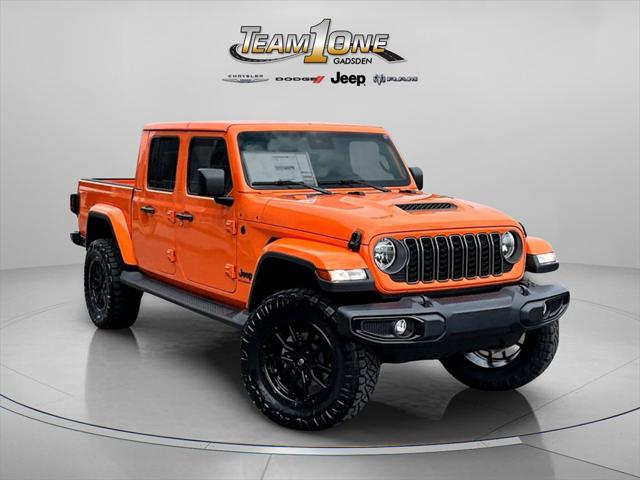 2025 Jeep Gladiator GLADIATOR SPORT S 4X4 2025 Jeep Gladiator GLADIATOR SPORT S 4X4