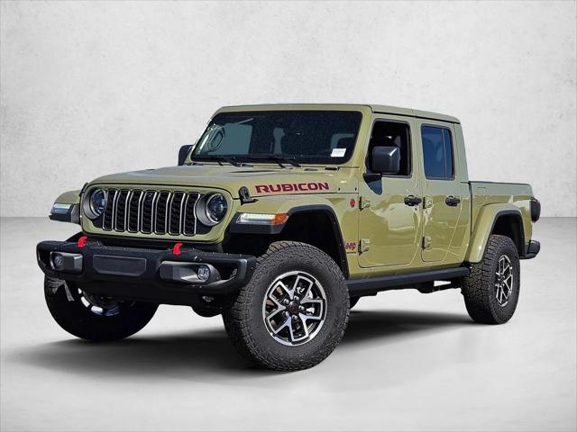 2025 Jeep Gladiator GLADIATOR RUBICON X 4X4
