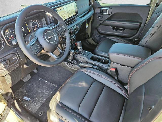 2025 Jeep Gladiator GLADIATOR RUBICON X 4X4