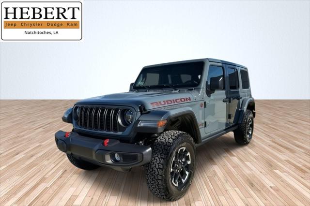 2025 Jeep Wrangler WRANGLER 4-DOOR RUBICON 2025 Jeep Wrangler WRANGLER 4-DOOR RUBICON