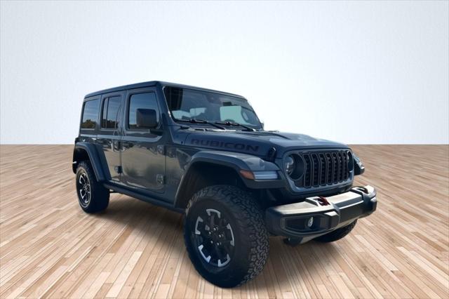 2025 Jeep Wrangler WRANGLER 4-DOOR RUBICON 2025 Jeep Wrangler WRANGLER 4-DOOR RUBICON