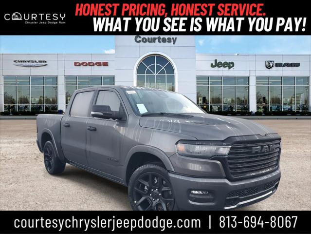 2026 RAM Ram 1500 RAM 1500 LARAMIE CREW CAB 4X4 57 BOX