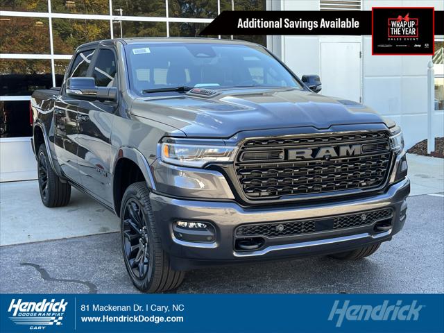2026 RAM Ram 1500 RAM 1500 LIMITED CREW CAB 4X4 57 BOX 2026 RAM Ram 1500 RAM 1500 LIMITED CREW CAB 4X4 57 BOX