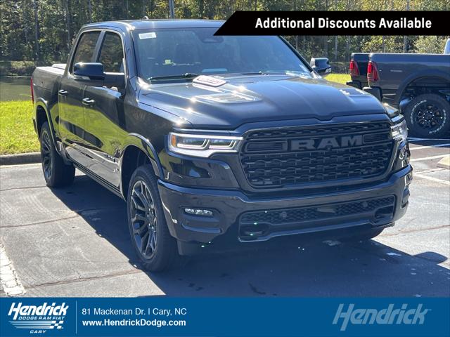 2026 RAM Ram 1500 RAM 1500 LIMITED CREW CAB 4X4 57 BOX