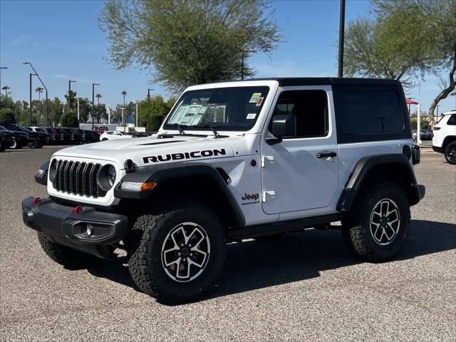 2025 Jeep Wrangler WRANGLER 2-DOOR RUBICON 2025 Jeep Wrangler WRANGLER 2-DOOR RUBICON