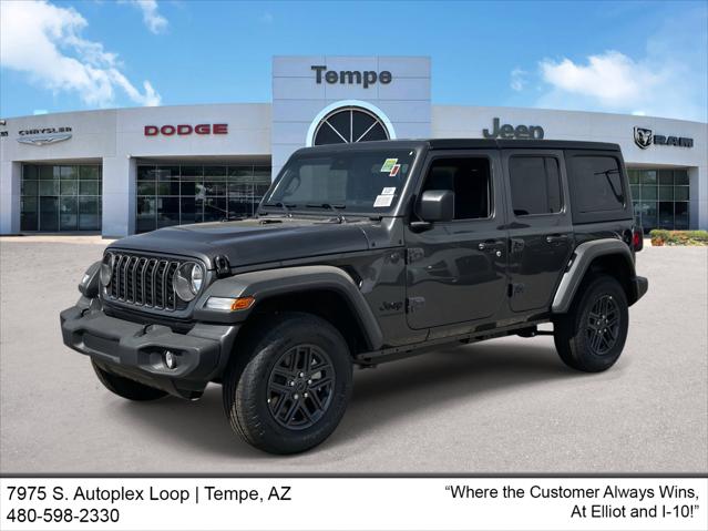 2025 Jeep Wrangler WRANGLER 4-DOOR SPORT S 2025 Jeep Wrangler WRANGLER 4-DOOR SPORT S