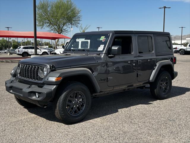 2025 Jeep Wrangler WRANGLER 4-DOOR SPORT S 2025 Jeep Wrangler WRANGLER 4-DOOR SPORT S