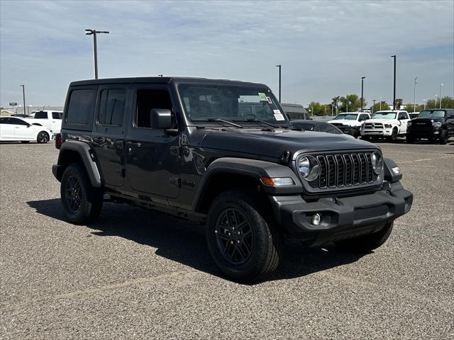 2025 Jeep Wrangler WRANGLER 4-DOOR SPORT S 2025 Jeep Wrangler WRANGLER 4-DOOR SPORT S