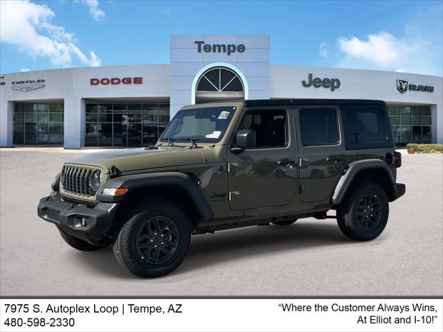 2025 Jeep Wrangler WRANGLER 4-DOOR SPORT S 2025 Jeep Wrangler WRANGLER 4-DOOR SPORT S