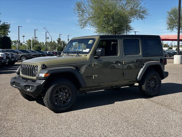 2025 Jeep Wrangler WRANGLER 4-DOOR SPORT S 2025 Jeep Wrangler WRANGLER 4-DOOR SPORT S