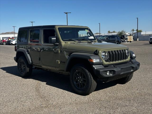 2025 Jeep Wrangler WRANGLER 4-DOOR SPORT S 2025 Jeep Wrangler WRANGLER 4-DOOR SPORT S
