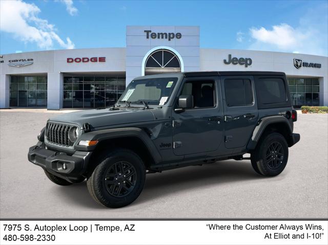 2025 Jeep Wrangler WRANGLER 4-DOOR SPORT S 2025 Jeep Wrangler WRANGLER 4-DOOR SPORT S