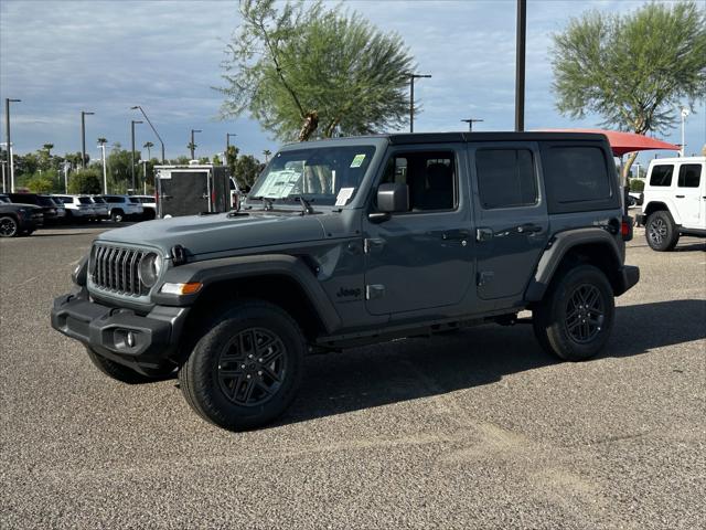 2025 Jeep Wrangler WRANGLER 4-DOOR SPORT S 2025 Jeep Wrangler WRANGLER 4-DOOR SPORT S