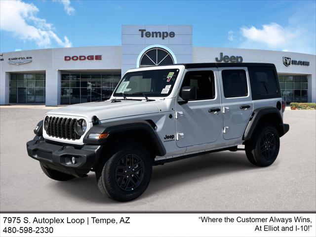 2025 Jeep Wrangler WRANGLER 4-DOOR SPORT S 2025 Jeep Wrangler WRANGLER 4-DOOR SPORT S