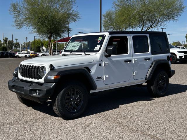 2025 Jeep Wrangler WRANGLER 4-DOOR SPORT S 2025 Jeep Wrangler WRANGLER 4-DOOR SPORT S