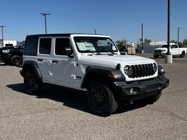 2025 Jeep Wrangler WRANGLER 4-DOOR SPORT S 2025 Jeep Wrangler WRANGLER 4-DOOR SPORT S