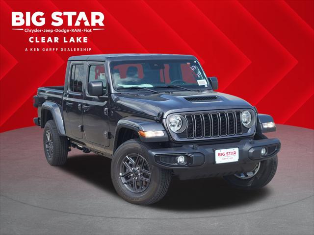 2025 Jeep Gladiator GLADIATOR SPORT S 4X4
