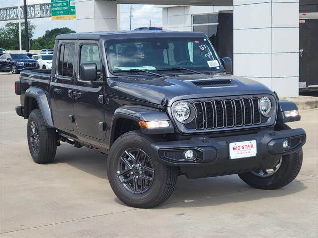 2025 Jeep Gladiator GLADIATOR SPORT S 4X4