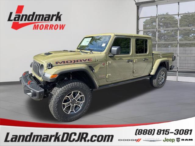 2025 Jeep Gladiator GLADIATOR MOJAVE X 4X4