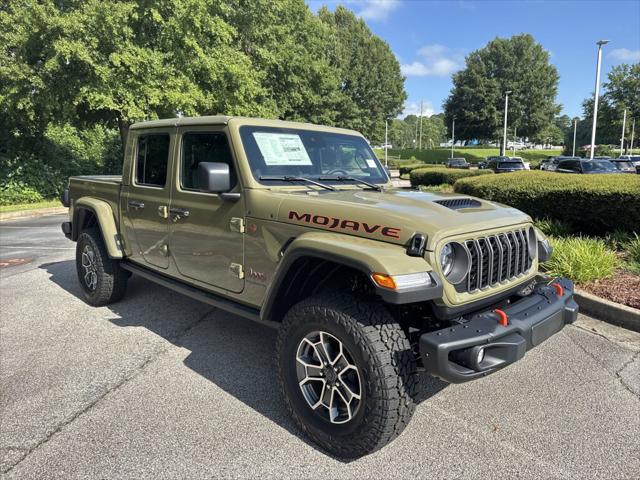 2025 Jeep Gladiator GLADIATOR MOJAVE X 4X4