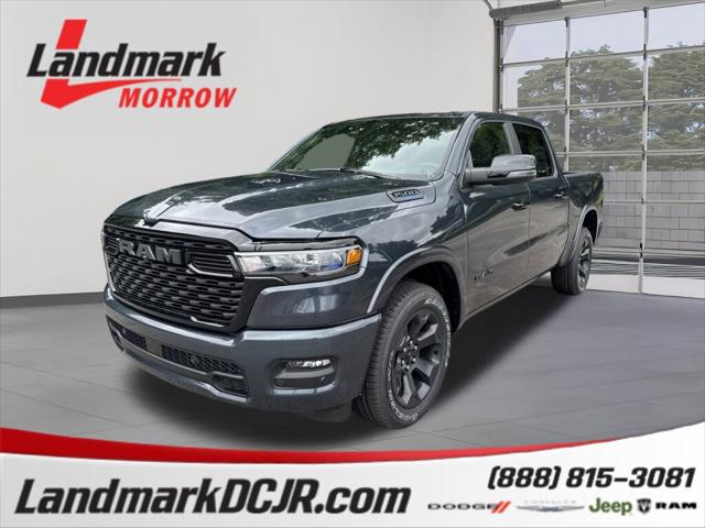 2025 RAM Ram 1500 RAM 1500 BIG HORN CREW CAB 4X2 57 BOX
