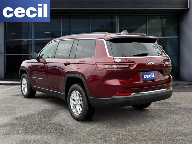 2025 Jeep Grand Cherokee GRAND CHEROKEE L LAREDO X 4X2