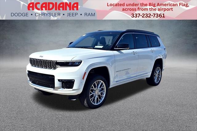 2025 Jeep Grand Cherokee GRAND CHEROKEE L SUMMIT 4X4