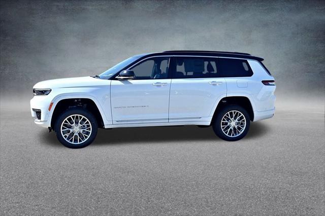 2025 Jeep Grand Cherokee GRAND CHEROKEE L SUMMIT 4X4