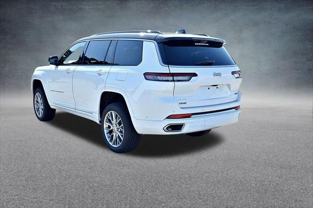 2025 Jeep Grand Cherokee GRAND CHEROKEE L SUMMIT 4X4