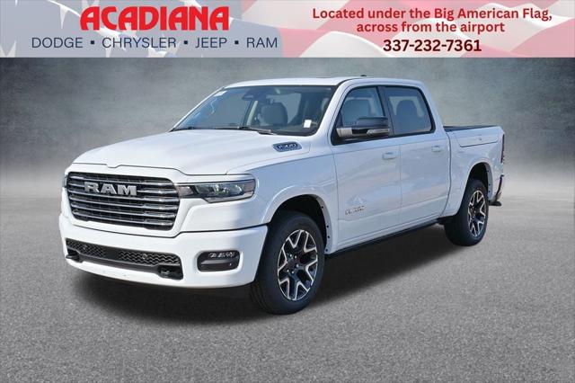 2026 RAM Ram 1500 RAM 1500 LARAMIE CREW CAB 4X4 57 BOX