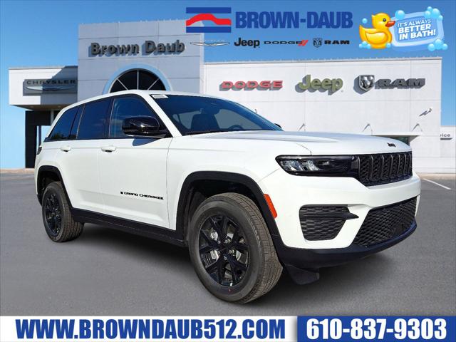 2025 Jeep Grand Cherokee GRAND CHEROKEE ALTITUDE X 4X4