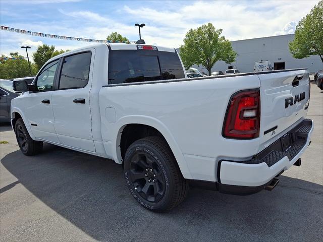 2026 RAM Ram 1500 RAM 1500 BIG HORN CREW CAB 4X4 57 BOX