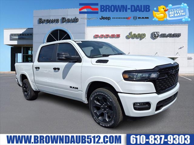 2026 RAM Ram 1500 RAM 1500 BIG HORN CREW CAB 4X4 57 BOX