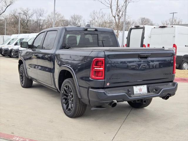 2026 Ram 1500 Limited Crew Cab 4x4 5'7" Box