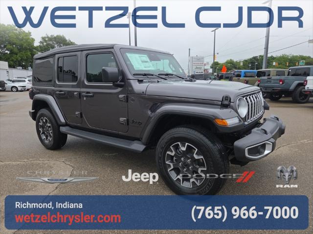 2025 Jeep Wrangler WRANGLER 4-DOOR SAHARA