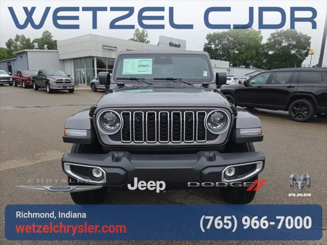 2025 Jeep Wrangler WRANGLER 4-DOOR SAHARA