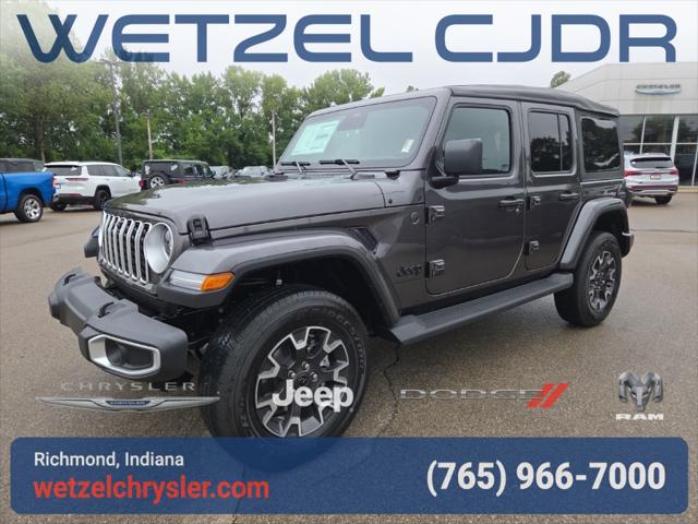 2025 Jeep Wrangler WRANGLER 4-DOOR SAHARA