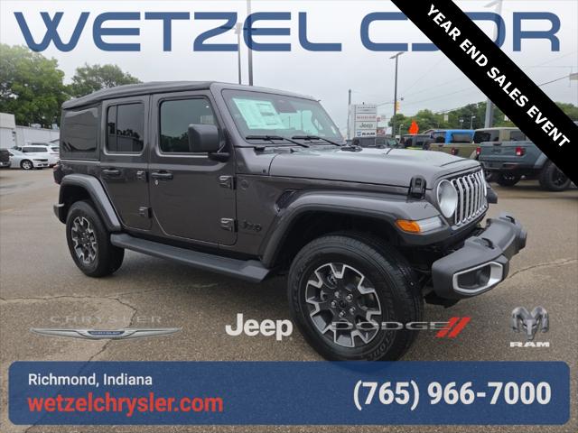 2025 Jeep Wrangler WRANGLER 4-DOOR SAHARA