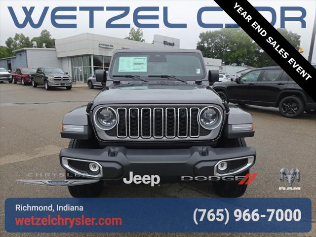 2025 Jeep Wrangler WRANGLER 4-DOOR SAHARA