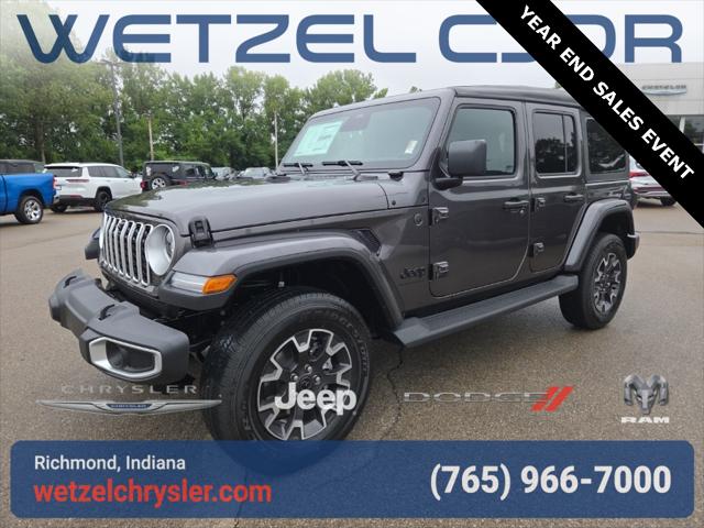 2025 Jeep Wrangler WRANGLER 4-DOOR SAHARA