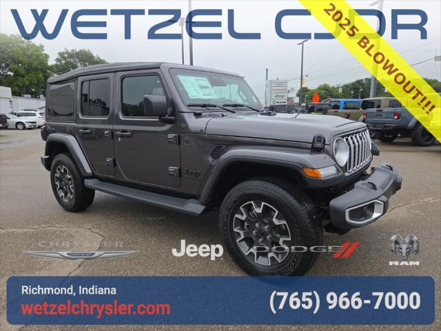 2025 Jeep Wrangler WRANGLER 4-DOOR SAHARA