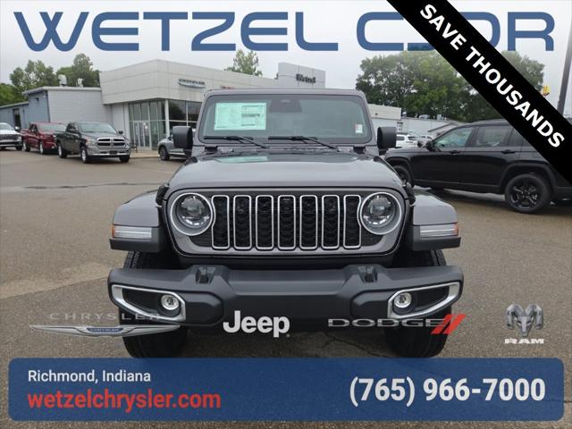 2025 Jeep Wrangler WRANGLER 4-DOOR SAHARA