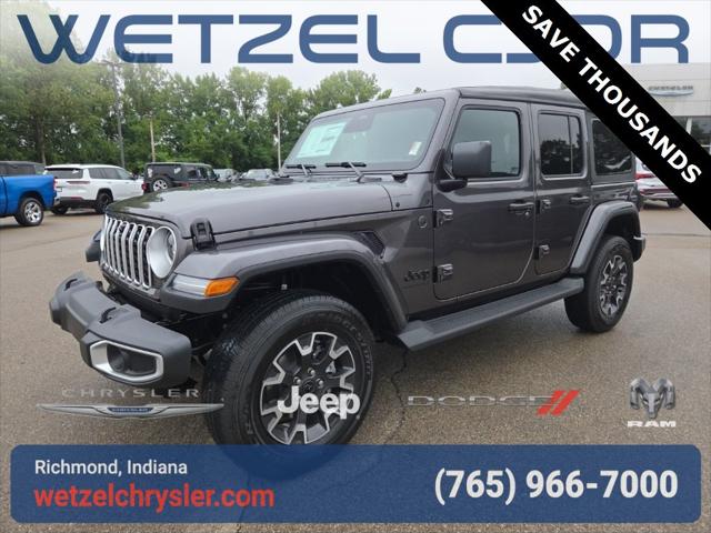2025 Jeep Wrangler WRANGLER 4-DOOR SAHARA