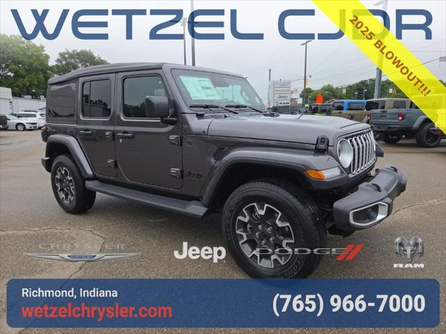 2025 Jeep Wrangler WRANGLER 4-DOOR SAHARA