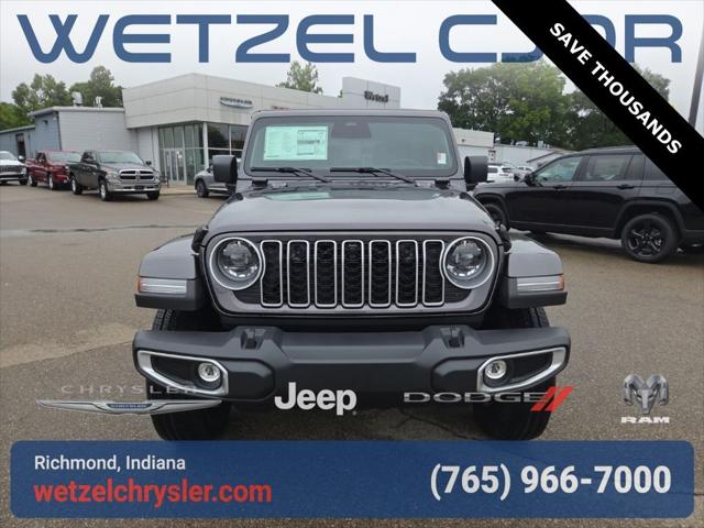 2025 Jeep Wrangler WRANGLER 4-DOOR SAHARA