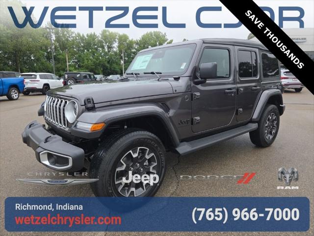 2025 Jeep Wrangler WRANGLER 4-DOOR SAHARA