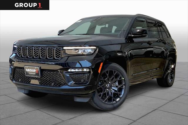 2025 Jeep Grand Cherokee GRAND CHEROKEE SUMMIT RESERVE 4X4