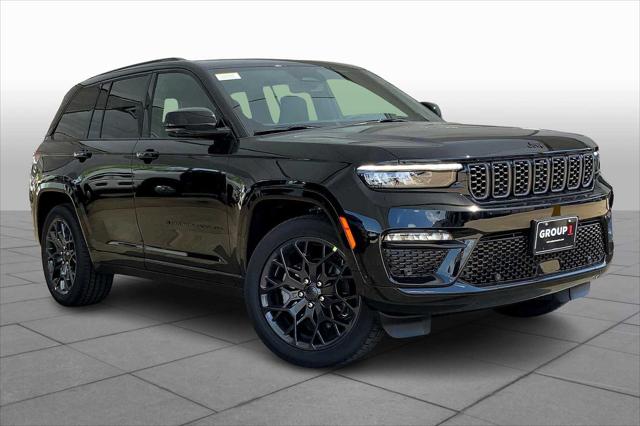 2025 Jeep Grand Cherokee GRAND CHEROKEE SUMMIT RESERVE 4X4