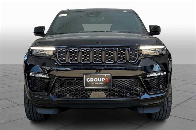 2025 Jeep Grand Cherokee GRAND CHEROKEE SUMMIT RESERVE 4X4